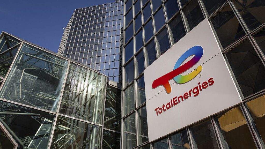 TotalEnergies logo (file photo)
