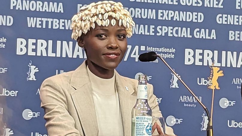 Lupita Nyong'o, przewodnicząca jury tegorocznego Festiwalu Filmowego w Berlinie.