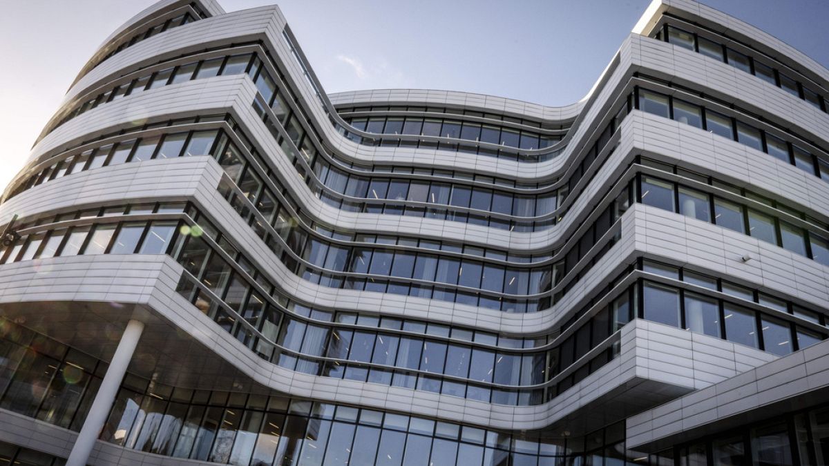 A view of the Novo Nordisk headquarter in Bagsvaerd, Denmark