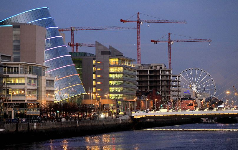 Zdjęcie pliku Dublina, gdzie wiele dużych firm technologicznych ma swoje europejskie siedziby