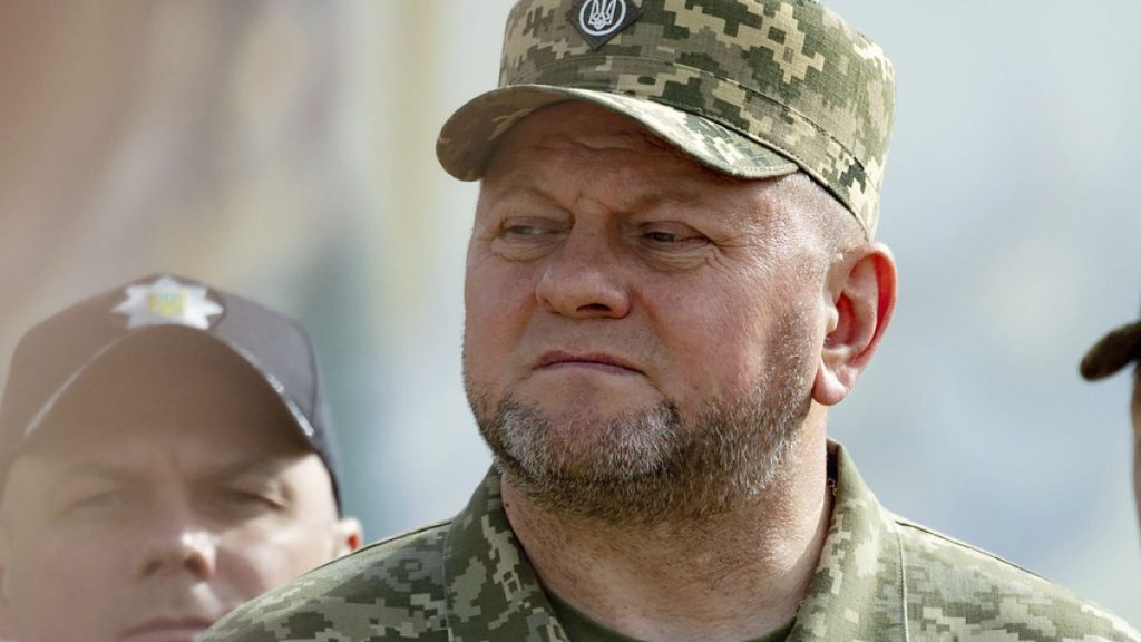 FILE - Commander-in-Chief of Ukraine