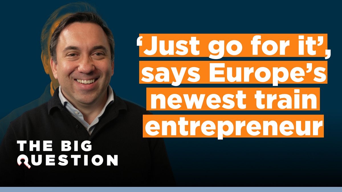 Elmer van Buuren, Co-Founder of European Sleeper on The Big Question