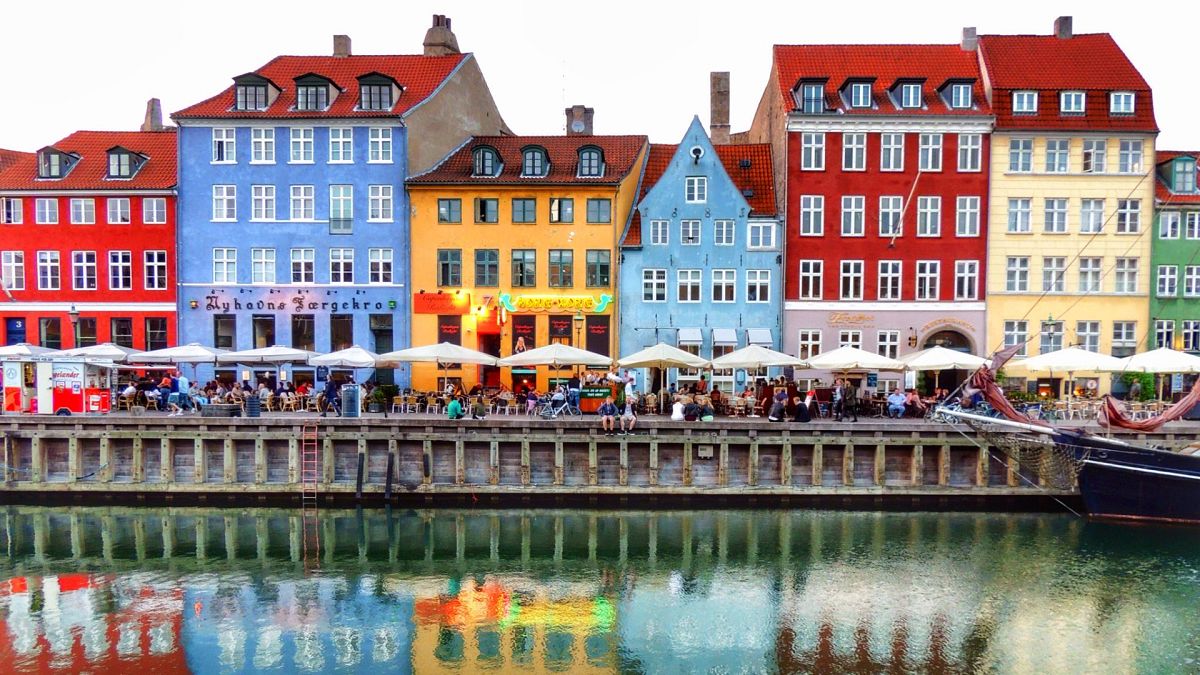 Copenhagen, the capital of Denmark.