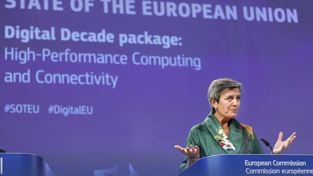 An updated report with 2030 connectivity targets will be published in June.