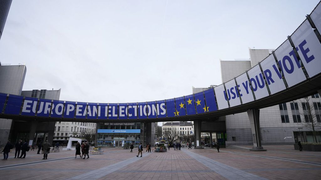 European Parliament elections will take place in June.