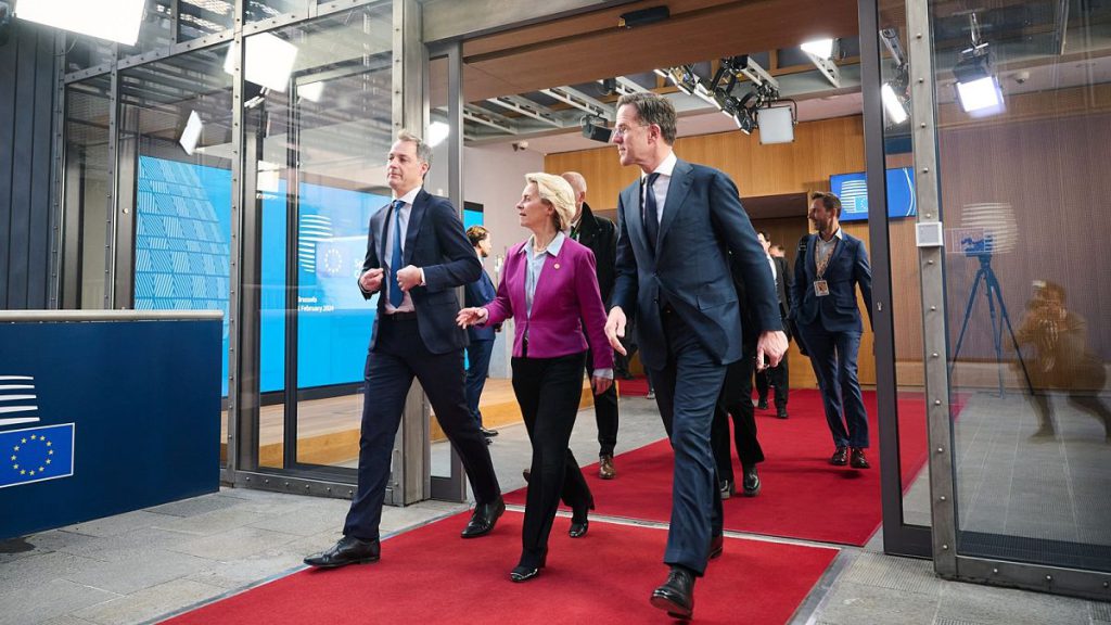 EU leaders concluded their budget negotiations during an extraordinary summit in Brussels.