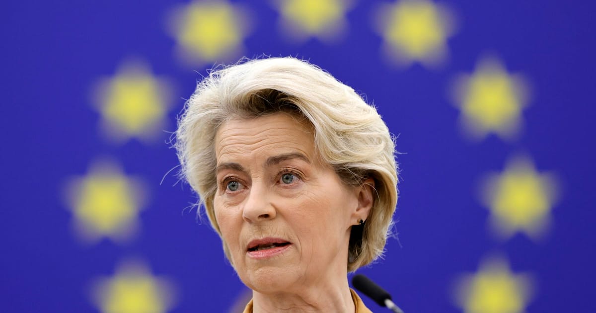 Propozycja Von der Leyen na drugą kadencję: więcej siły militarnej, mniej rozmów klimatycznych