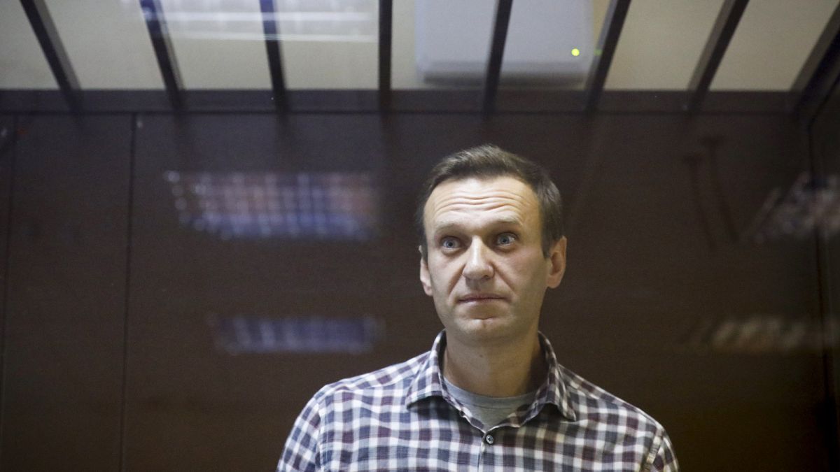 Russian opposition leader Alexei Navalny, who died in prison on Friday