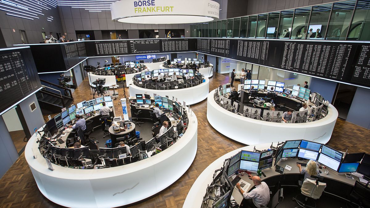 Trading floor (file photo)