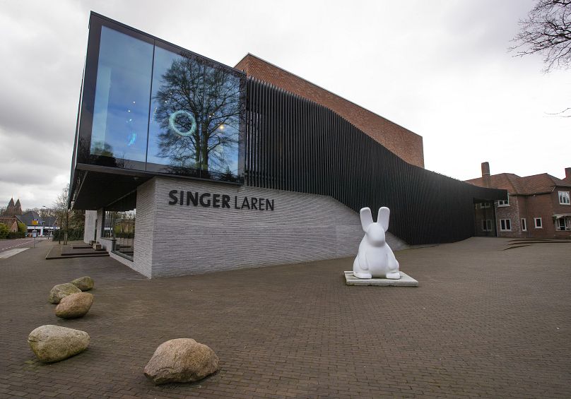 Muzeum Singera w Laren, skąd skradziono obraz