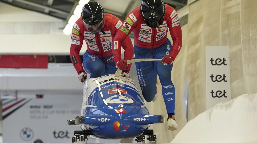 Bobsled training