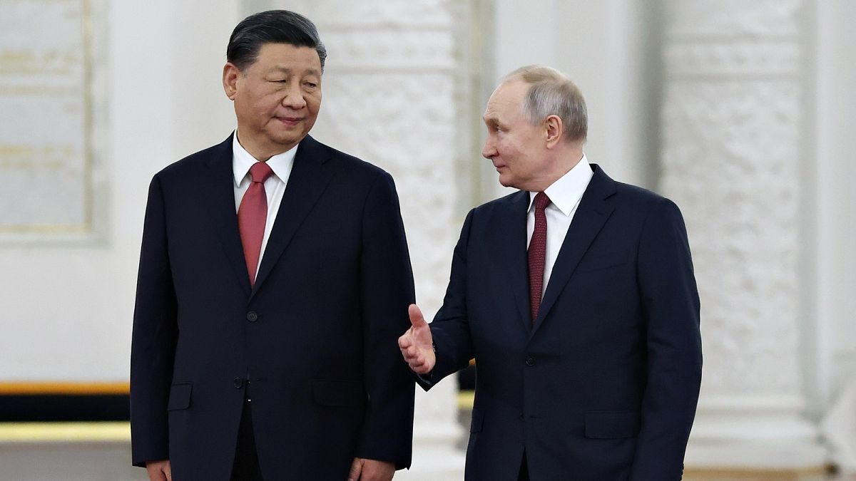 Brussels believes some companies in mainland China are helping Russia obtain blacklisted items.