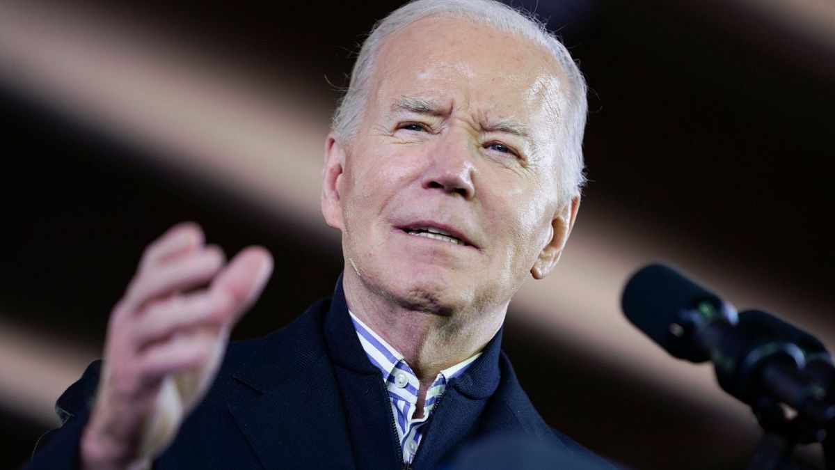 President Joe Biden speaks about his economic agenda at the Wisconsin Black Chamber of Commerce, Wednesday, Dec. 20, 2023, in Milwaukee.