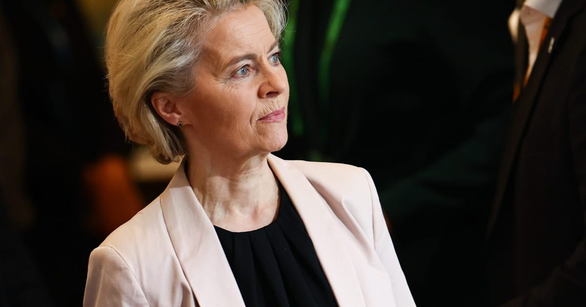 Ursula von der Leyen ogłasza kandydaturę na drugą kadencję