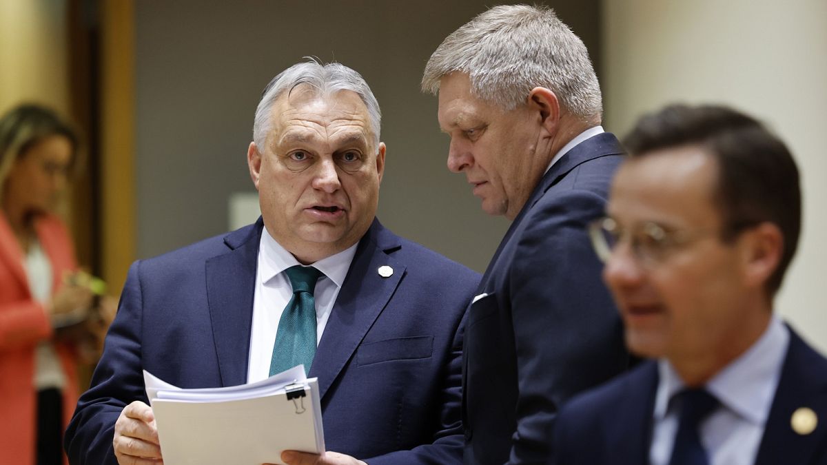 Hungarian Prime Viktor Orbán lifted on Thursday morning his veto on Ukraine aid.