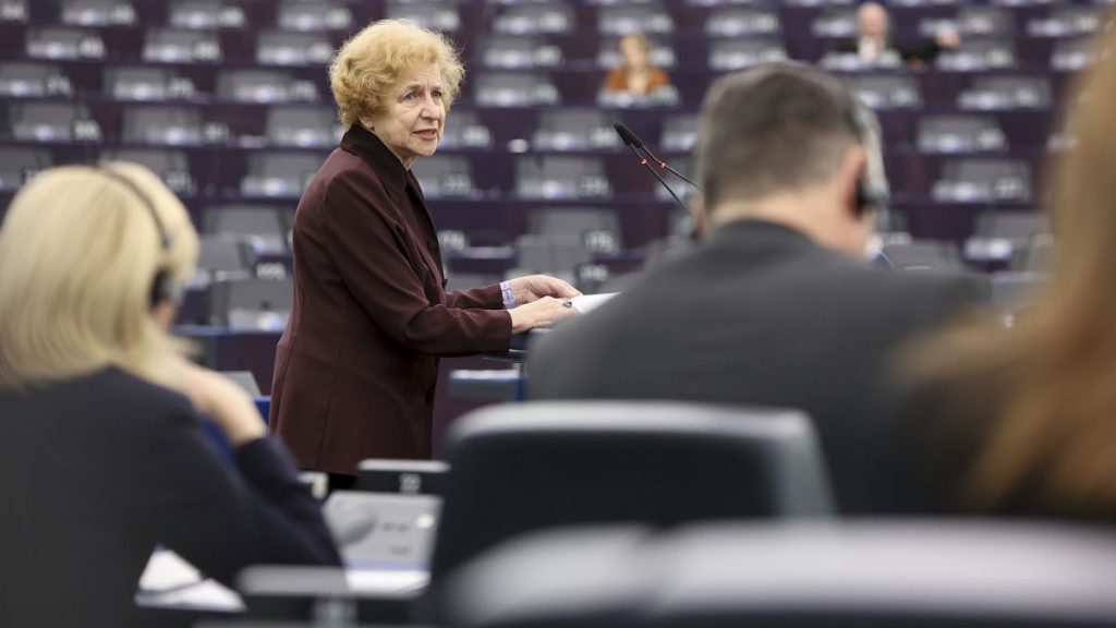 Latvian Member of the European Parliament Tatjana Ždanoka