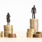 Women in 2023 are still paid 13 per cent less than men, according to the most recent data.