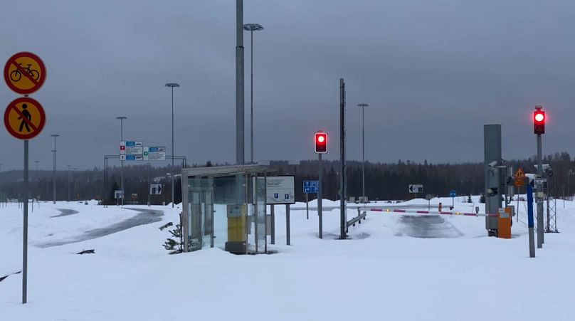 Lądowe przejścia graniczne pomiędzy Finlandią a Rosją są zamknięte