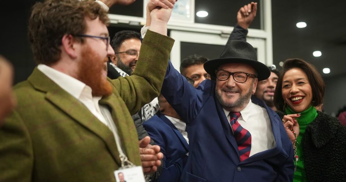 Jak George Galloway wykorzystał Bliski Wschód, aby wykoleić wybory w zapomnianym Rochdale