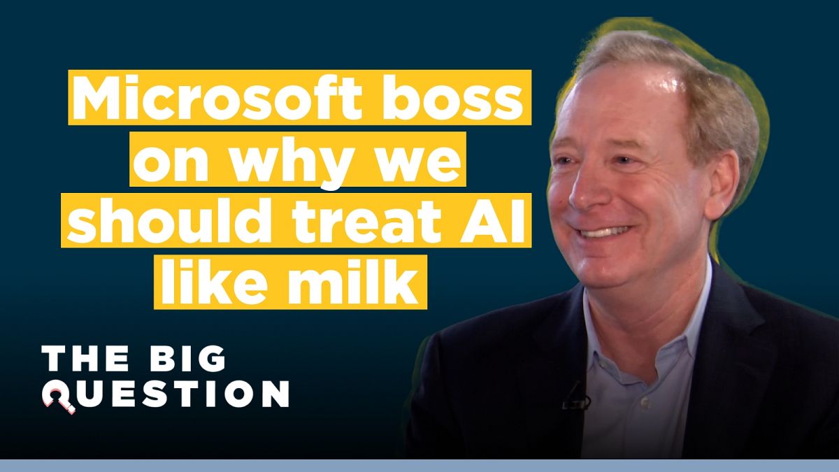 President & Vice-Chair of Microsoft on The Big Question