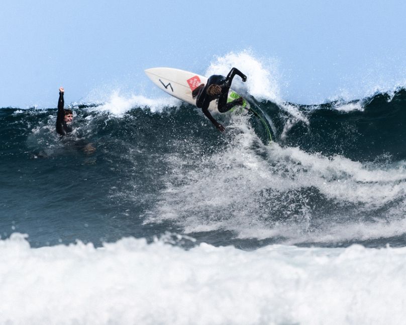 Surfuj w Dakarze – Tommaso Pardini