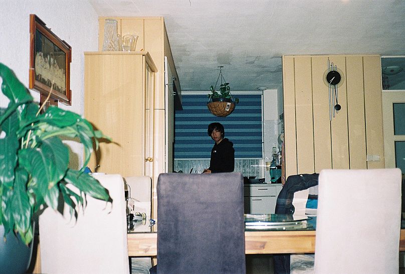 Brat Trâm Nguyen Quang w jej domu rodzinnym w Amsterdamie.
