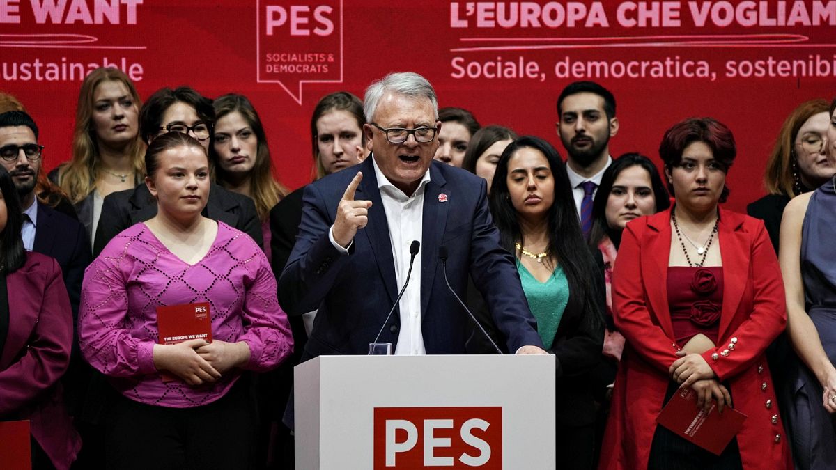 Nicolas Schmit has been elected the lead candidate of the Party of European Socialists (PES).