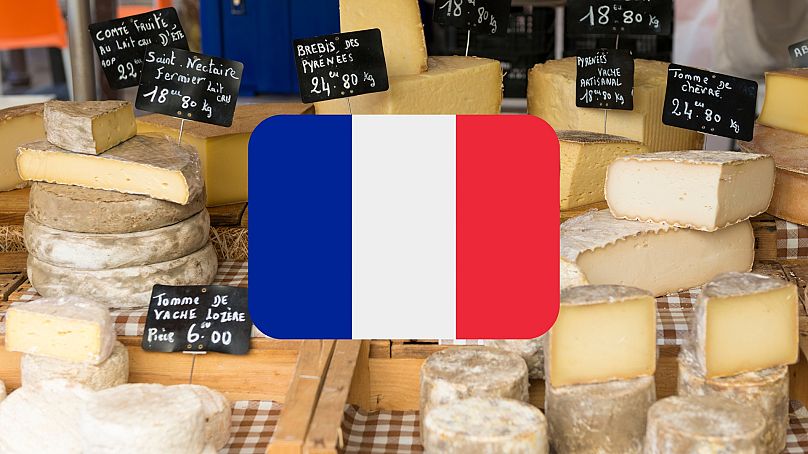 Francja uwielbia 246 różnych rodzajów fromage.  Ale tajemnica kraju?  To także największy importer zagranicznych serów.