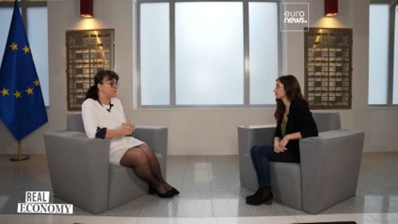 Ewa Flaszyńska, szefowa departamentu rynku pracy w Ministerstwie Rodziny, Pracy i Polityki Społecznej, poinformowała Fanny Gauret z Euronews.