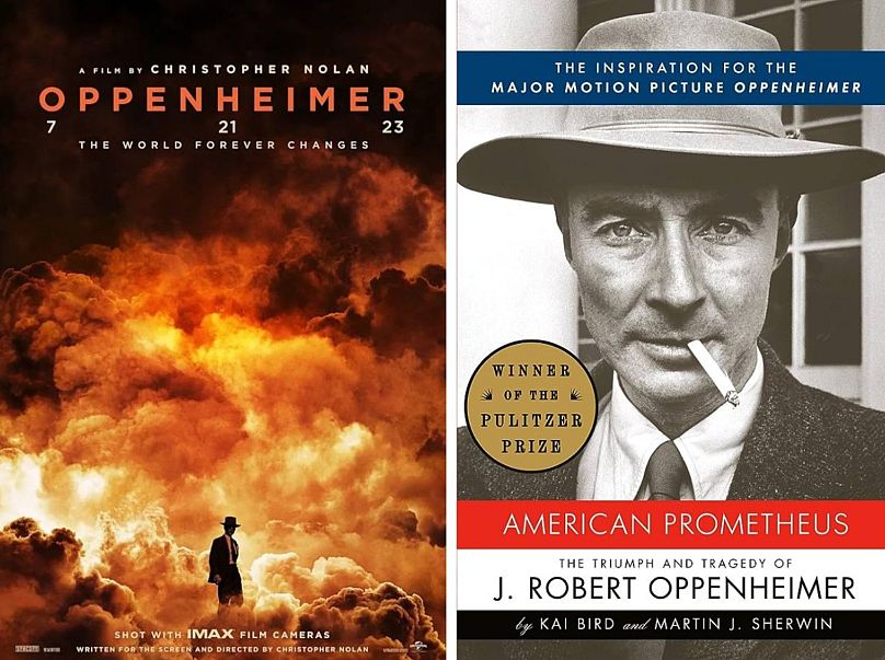 „Oppenheimer” i jego materiały źródłowe „Amerykański Prometeusz: Triumf i tragedia J. Roberta Oppenheimera”