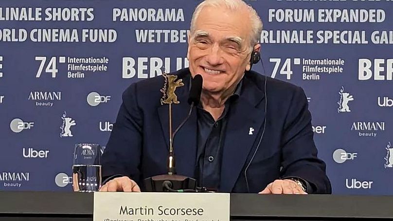 Martin Scorsese na Berlinale 2024