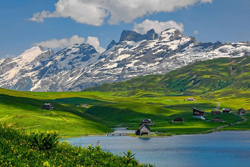 Duża część Szwajcarii jest oszałamiająca – nawet miejsca mniej odkryte