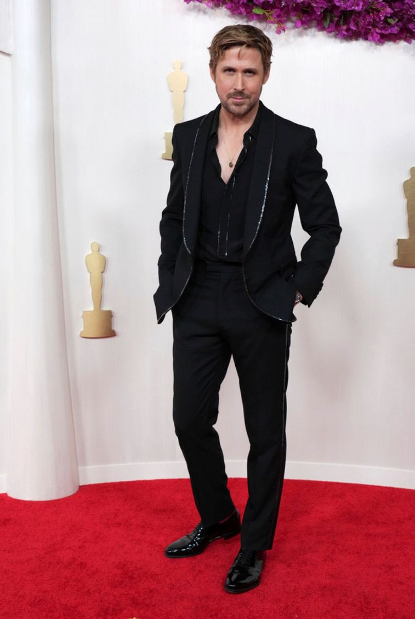 Ryan Gosling pojawi się na ceremonii rozdania Oscarów w niedzielę, 10 marca 2024 r. w Dolby Theatre w Los Angeles.