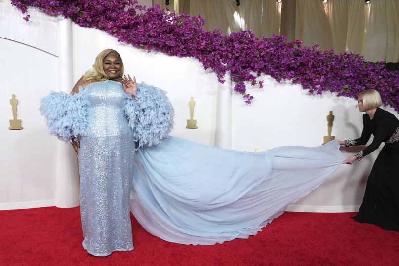 Da'Vine Joy Randolph pojawi się na ceremonii wręczenia Oscarów w niedzielę, 10 marca 2024 r. w Dolby Theatre w Los Angeles.