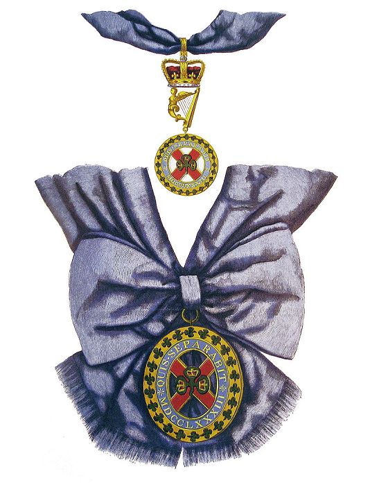 Odznaka Orderu Świętego Patryka