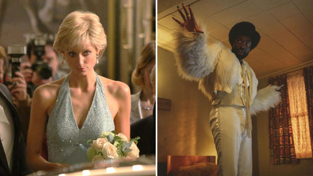 The Crown and Black Mirror lead this year