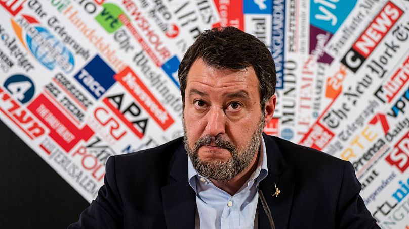 Salvini trafił na pierwsze strony gazet dzięki swojemu twardemu podejściu do łodzi z migrantami, gdy był ministrem spraw wewnętrznych.  „Teraz postanowił skupić się na zrównoważonej mobilności” – mówi Magliulo.