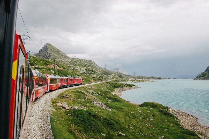 Podziwiaj takie widoki Szwajcarii podczas swojej przygody z biletem Interrail