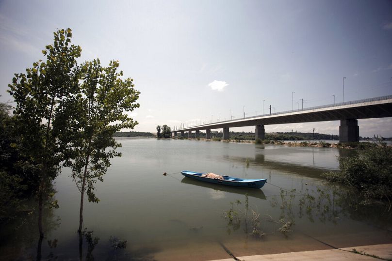 Most między Bułgarią a Rumunią w miejscowości Widin w Bułgarii jest drugim na 500-kilometrowym odcinku Dunaju pomiędzy bałkańskimi sąsiadami