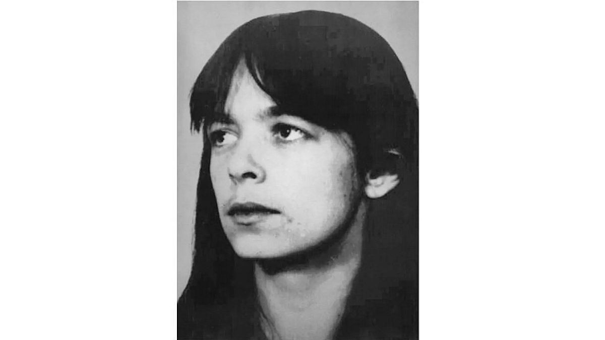 FILE - 1988 portrait of RAF (Red Army Faction) member Daniela Klette, handed out by German police in 1993.