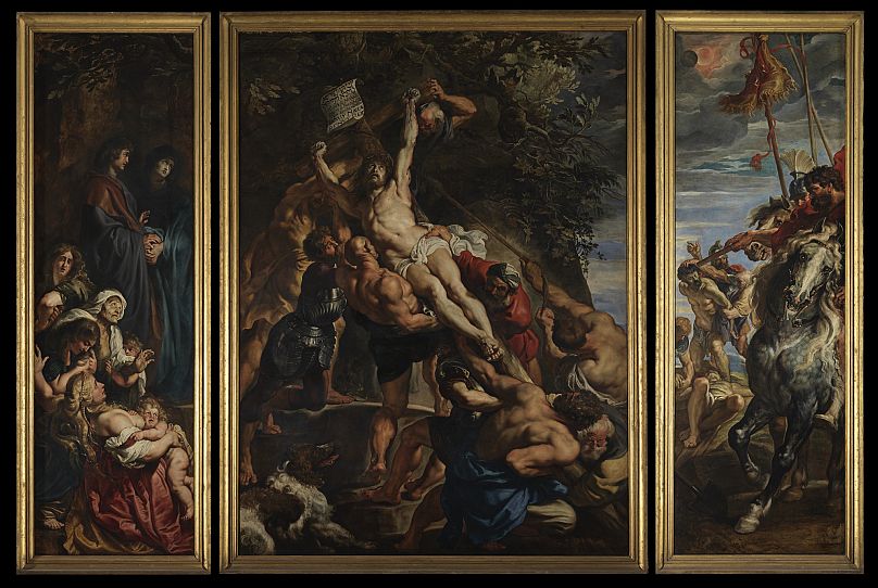 Podniesienie krzyża – Peter Paul Rubens