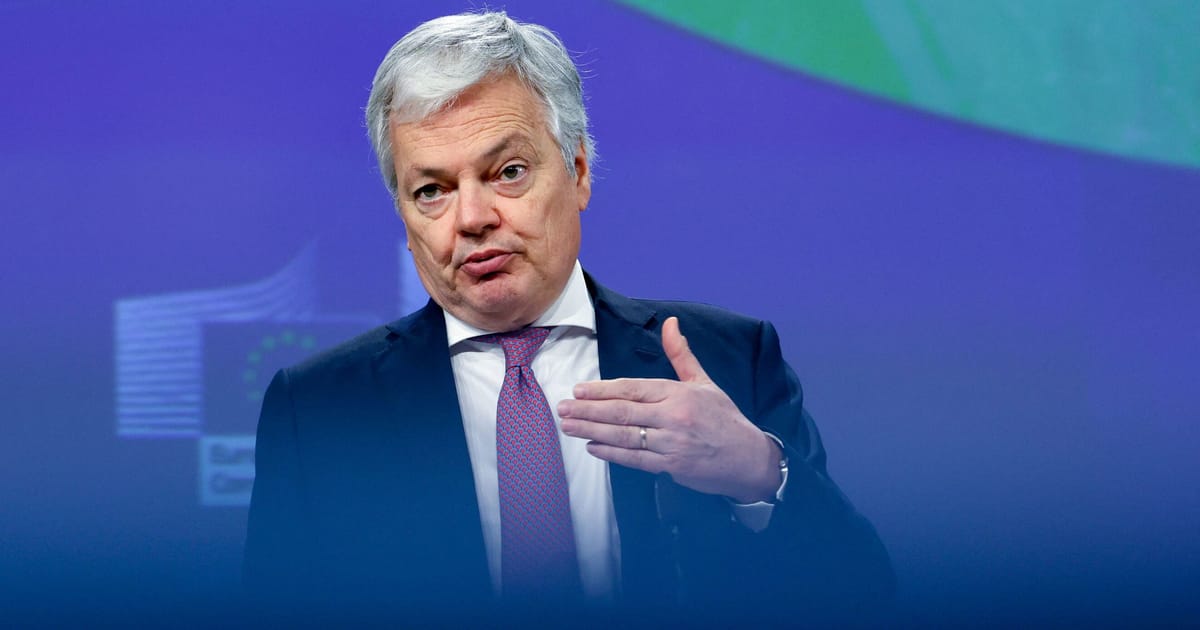 Didier Reynders z Belgii będzie walczył o najwyższe stanowisko Rady Europy