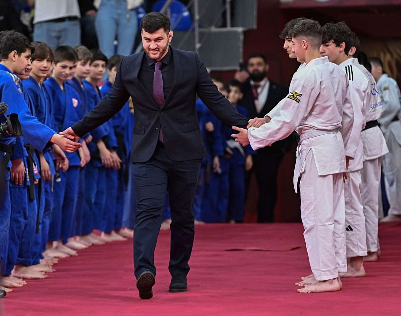 Przed finałem trofeum otrzymał Avtandili Tchrikishvili za niesamowitą karierę.