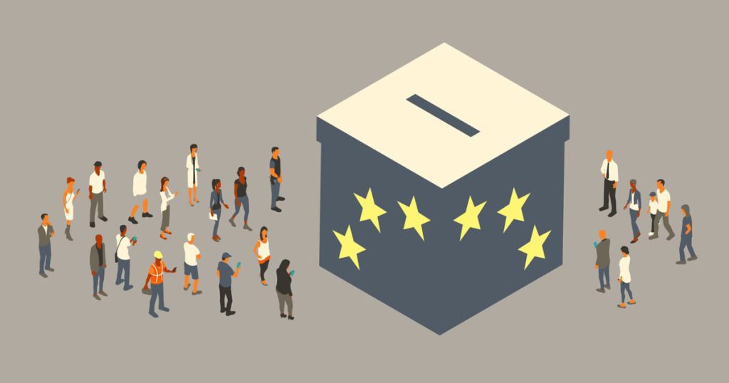 Jak głosować w wyborach do UE jako emigrant z Brukseli