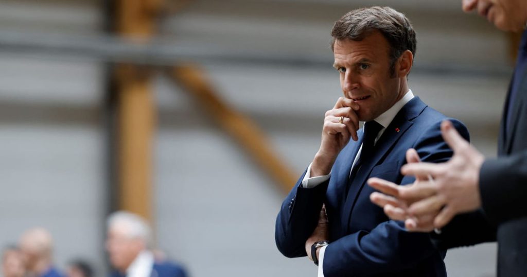 Kłopoty fiskalne Francji rzucają długi cień na unijne ambicje Macrona