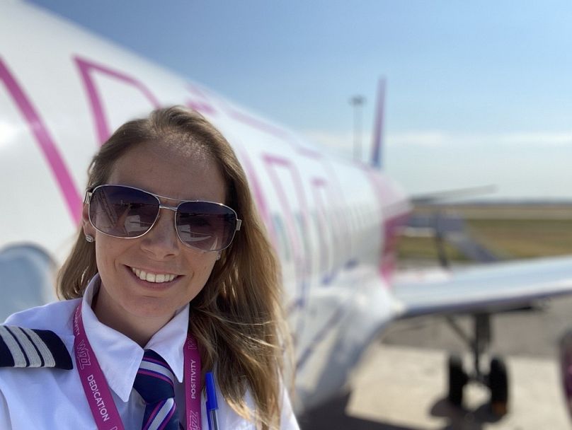 Kapitan Wizz Air Jemma Fisk