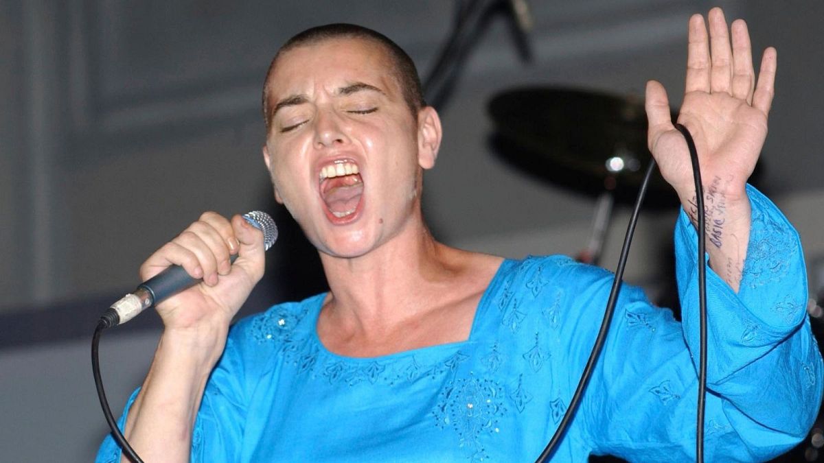 Donald Trump ordered to stop using Sinéad O’Connor’s hit song. Pictured here: O