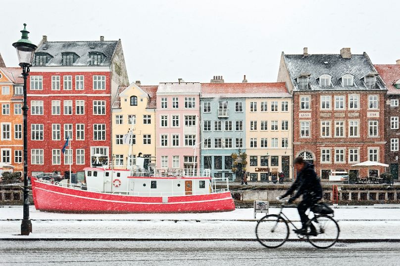 Kopenhaga jest dobrze znana jako jedno z najbardziej przyjaznych rowerom miast na świecie