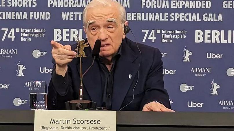 Martin Scorsese na Berlinale 2024