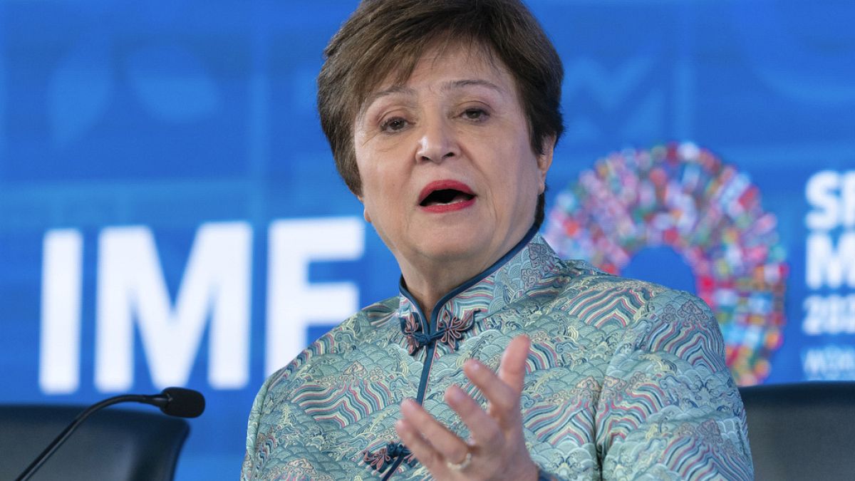 Kristalina Georgieva is seeking a second term as IMF chief